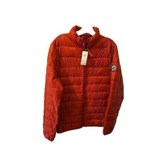 Women’s Abercrombie And Fitch Red Puffer Size Small  (YT-483)‎ New With Tags - Picture 7 of 13
